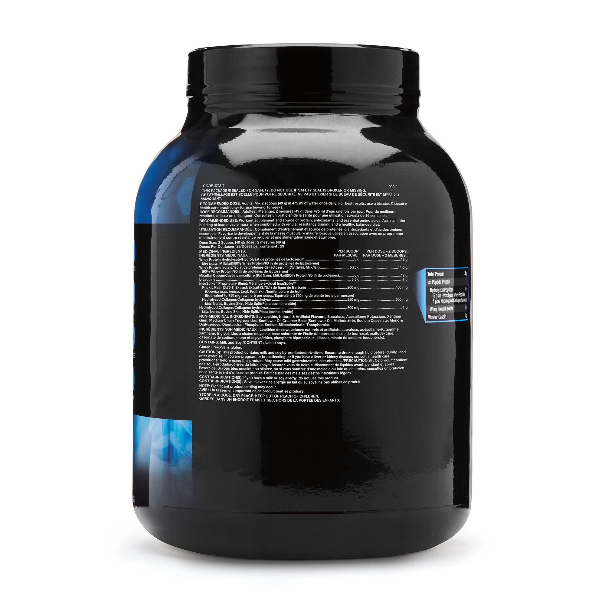 ISO-PEPTIDE-PROTEIN - Vanilla Vanilla | GNC